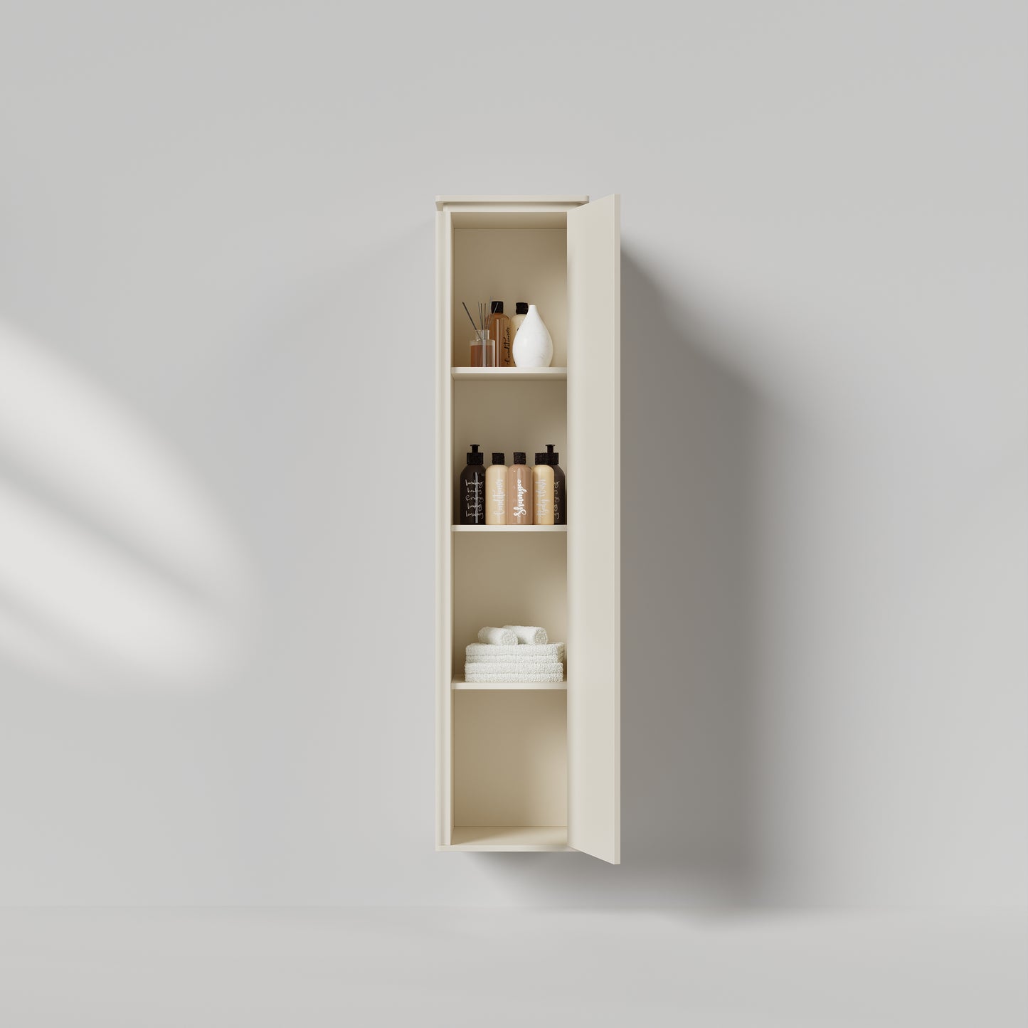 Nordic shape høyskap beige