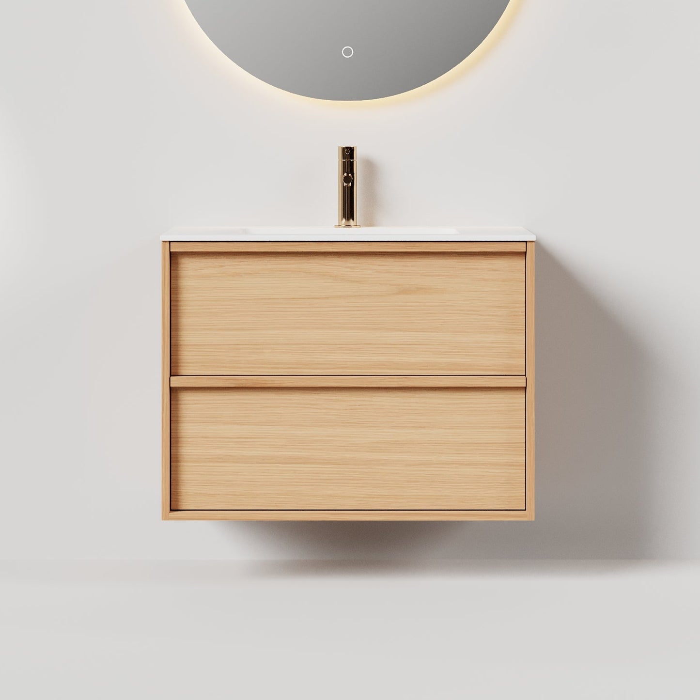 Nordic frame 80 eik m/servant UTEN/speil V2