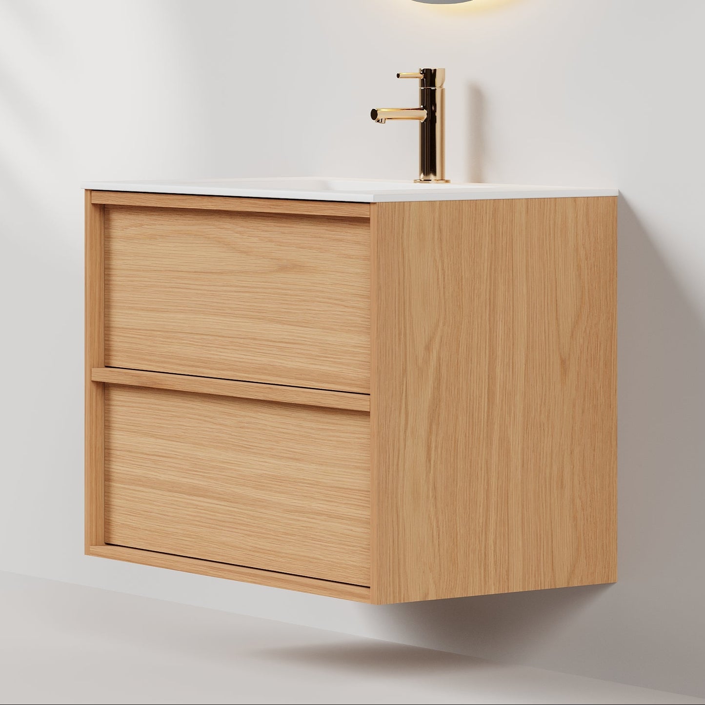 Nordic frame 80 eik m/servant UTEN/speil V2