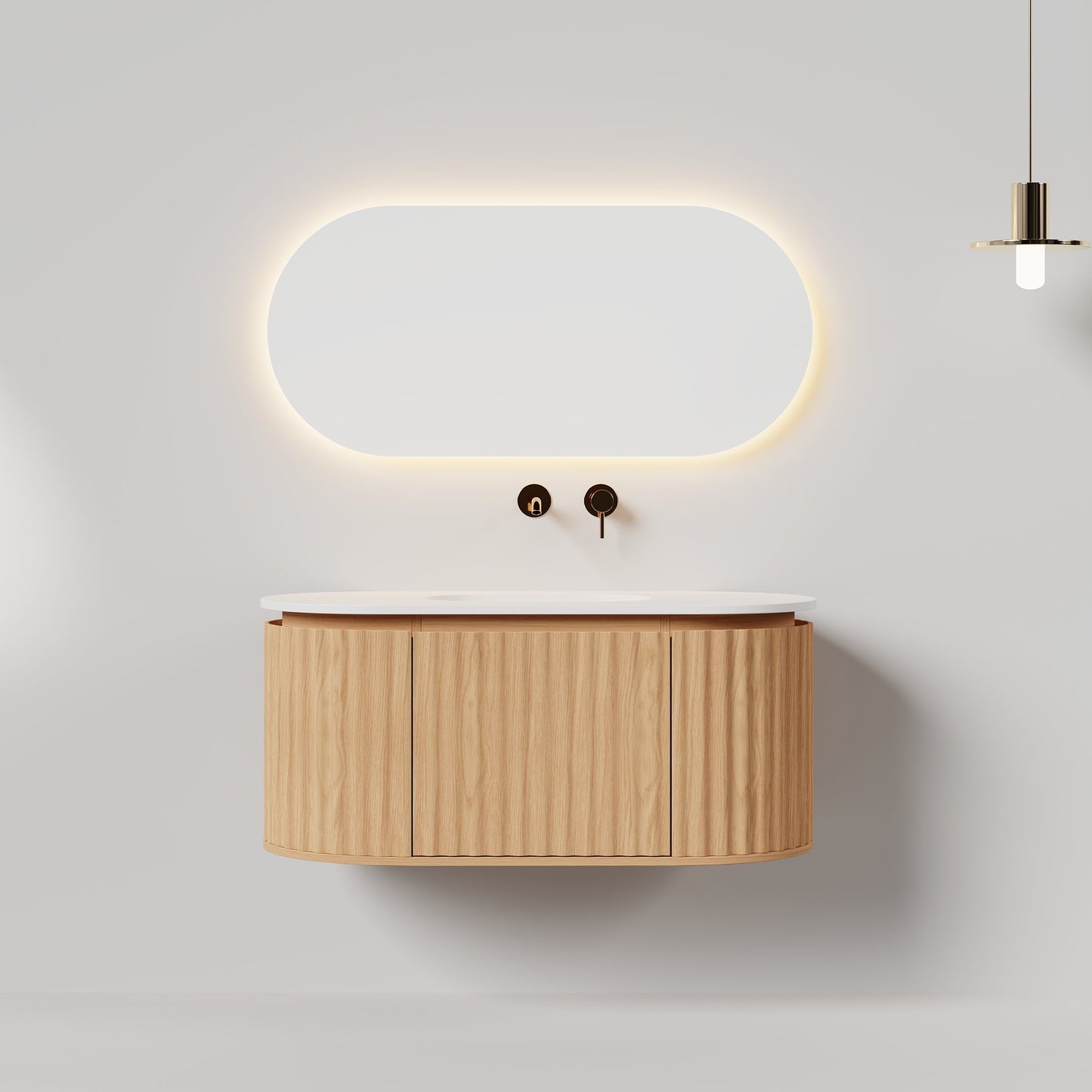 Nordic shape 100 møbelsett eik V2