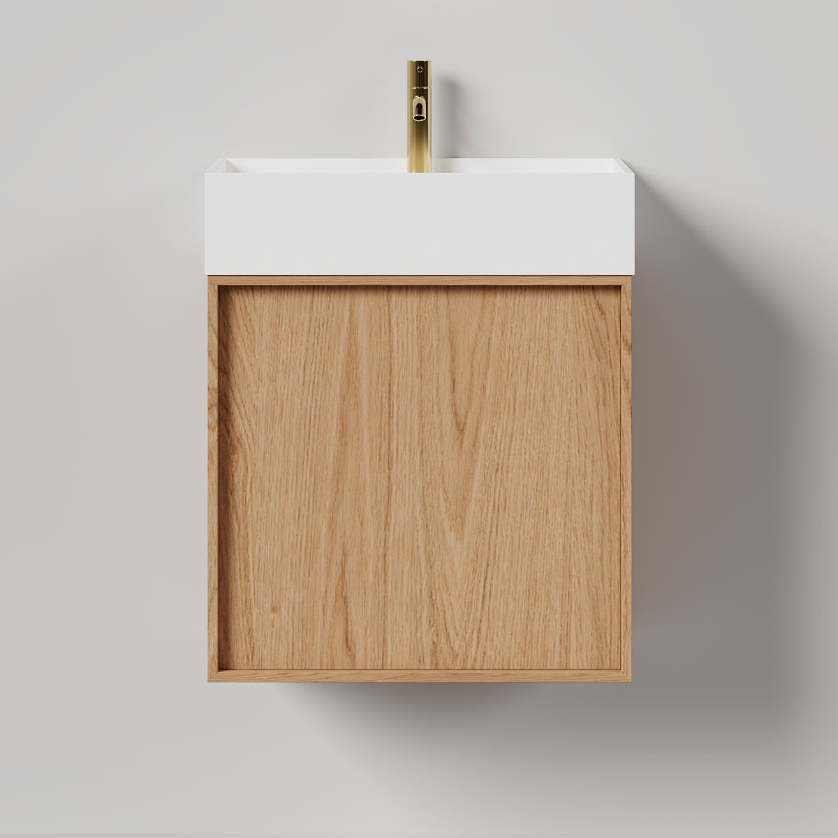Nordic Frame Small 50 Europeisk Eik med servant