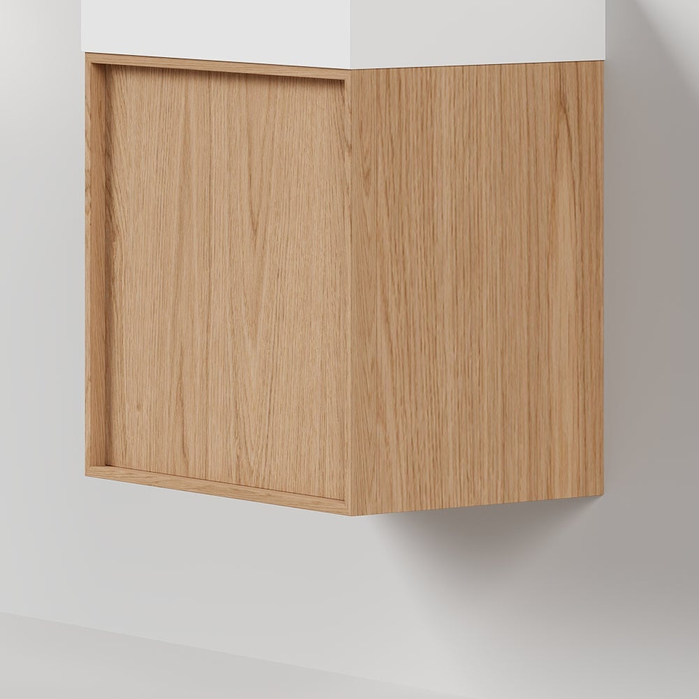 Nordic Frame Small 50 Europeisk Eik - UTEN servant