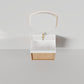 Nordic Frame Small 50 Europeisk Eik med servant og speil