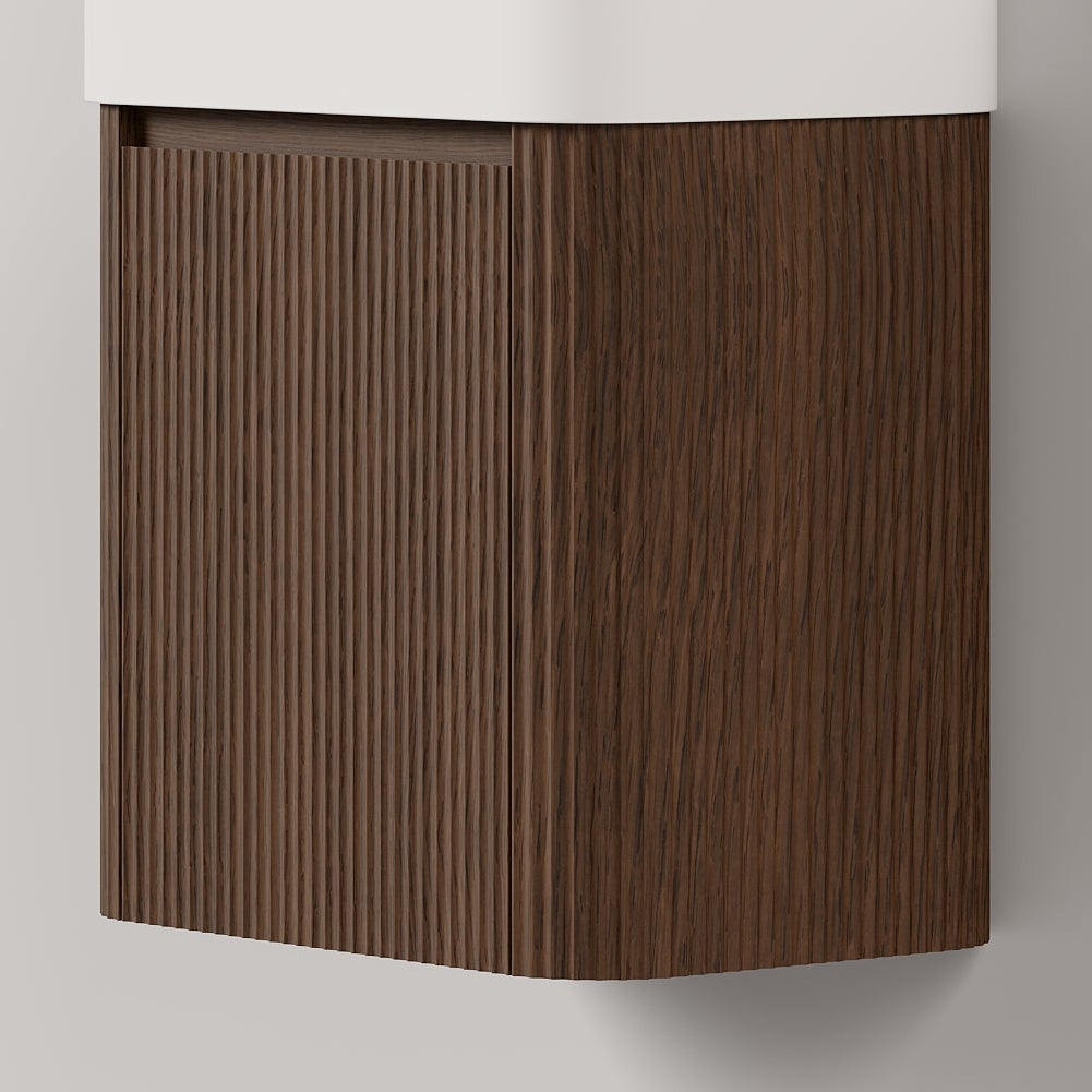 Nordic Shape Small 50 Mørk eik - UTEN servant