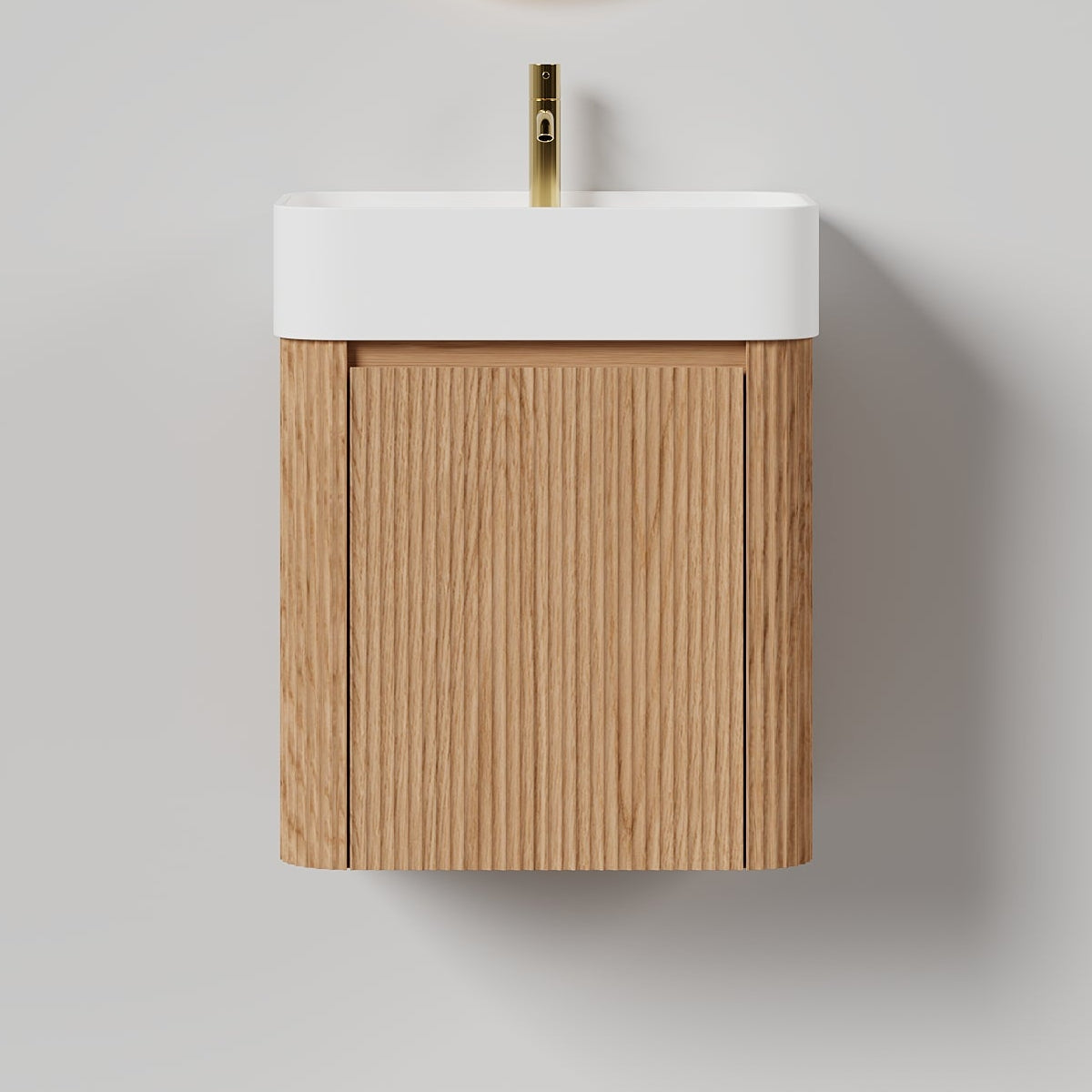 Nordic Shape Small 50 Europeisk Eik med servant
