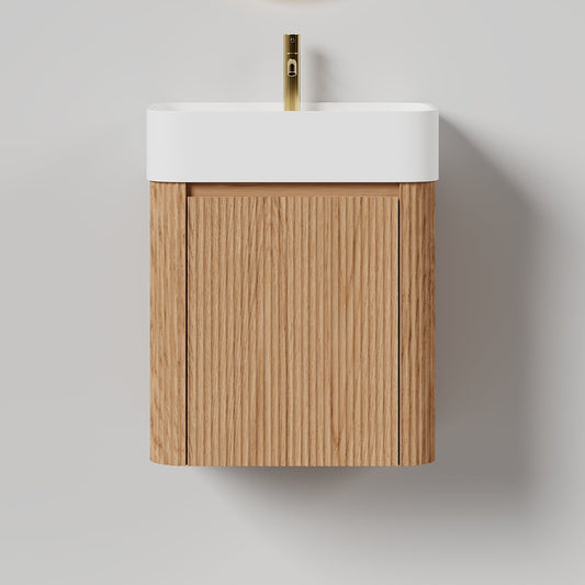 Nordic Shape Small 50 Eik med servant