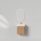 Nordic Shape Small 50 Europeisk Eik med servant og speil