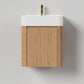 Nordic Shape Small 50 Europeisk Eik med servant