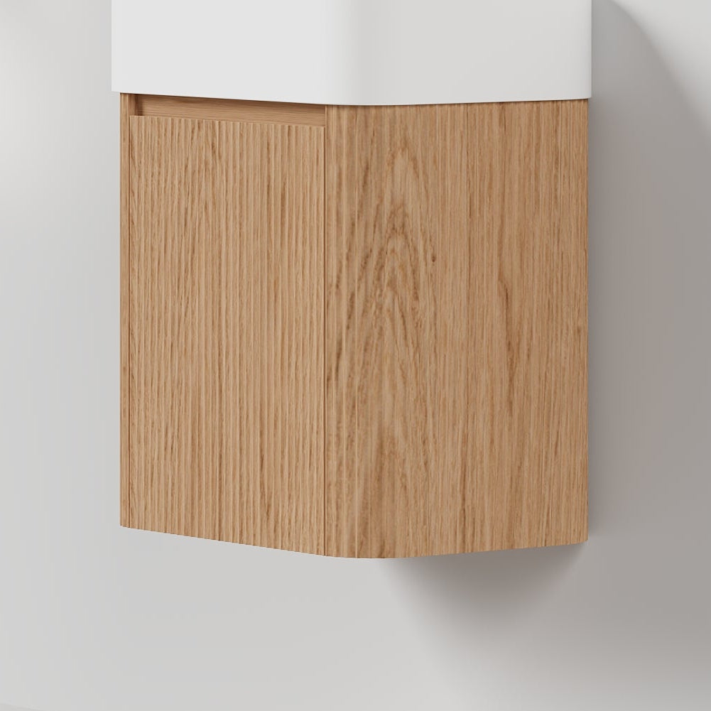 Nordic Shape Small 50 Europeisk Eik - UTEN servant