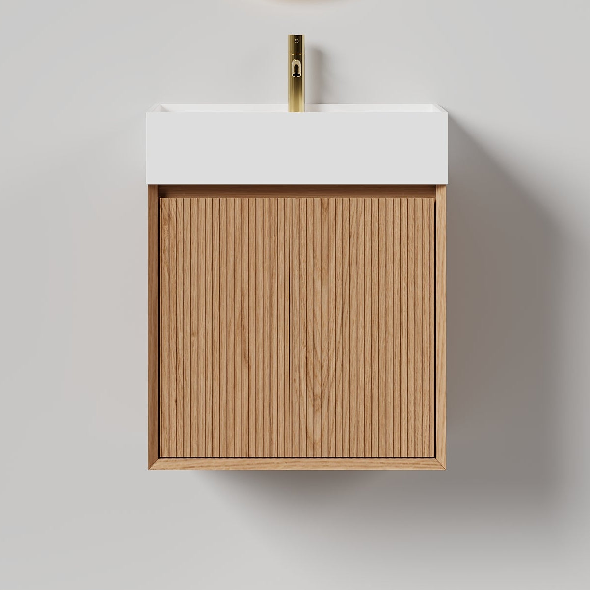 Nordic stripe small 50 Europeisk eik med servant