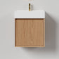 Nordic stripe small 50 Europeisk eik med servant