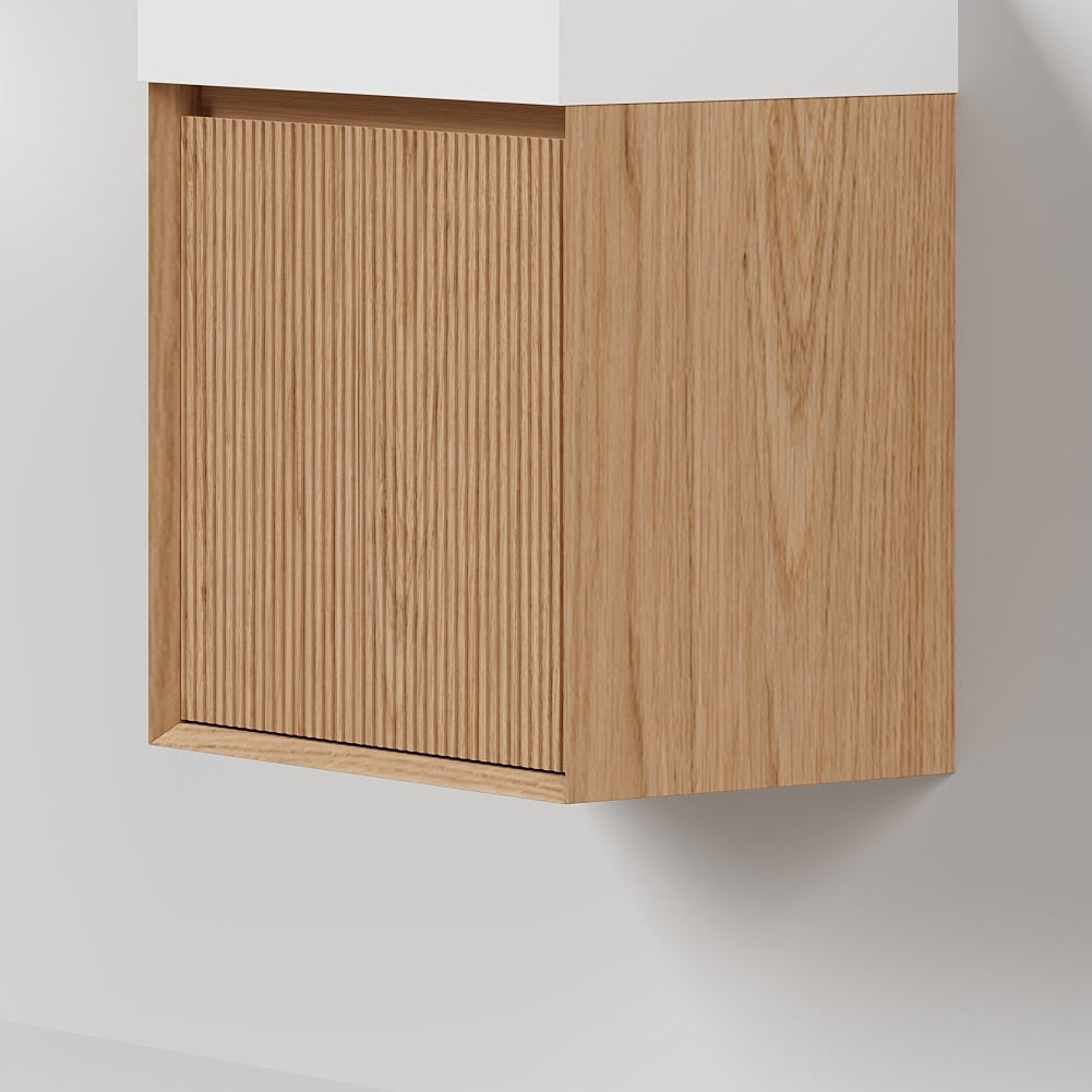 Nordic stripe small 50 Europeisk eik - UTEN servant