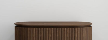 Nordic shape 100 cm m/benkeplate