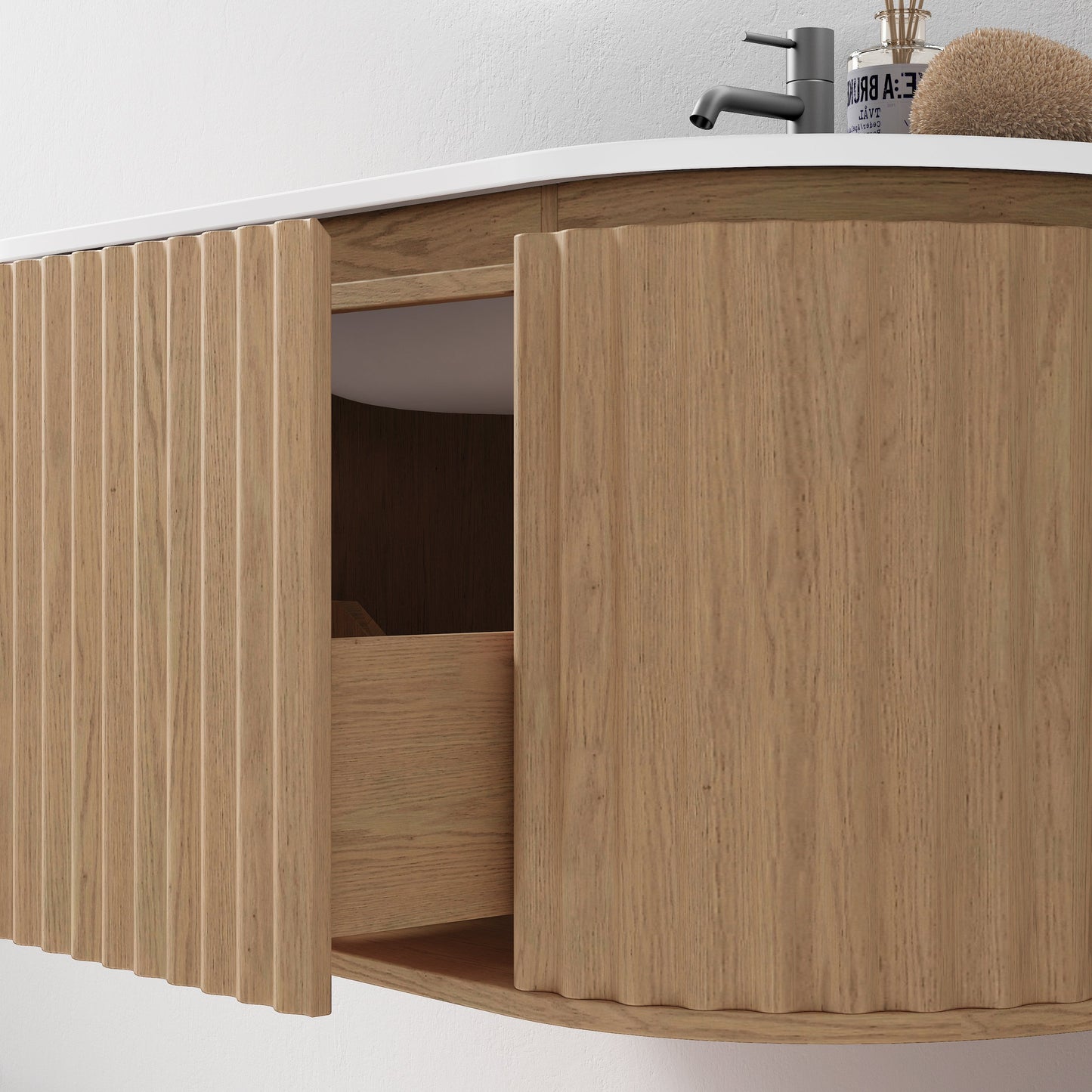 Nordic shape 150 Eik (V1) m/servant u/speil