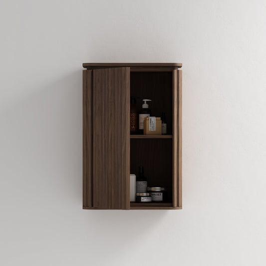 Nordic shape lavt sideskap valnøtt