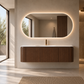 Nordic shape ledspeil 150 grande