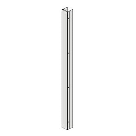 Quick veggprofil med hyller - 10cm