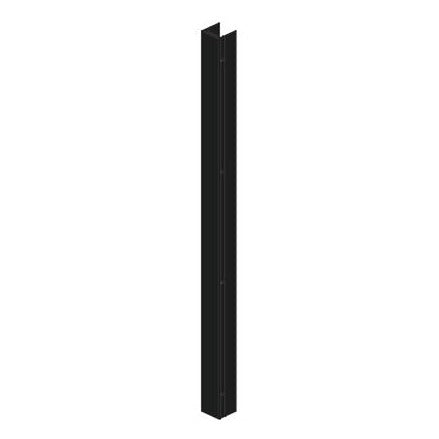 Quick veggprofil med hyller - 10cm