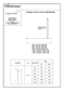 Adelen/Ava walk in/fastfelt, sort matt, sotet glass