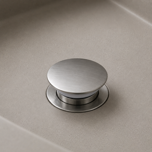 Fusion pop-up m/easyclean børstet