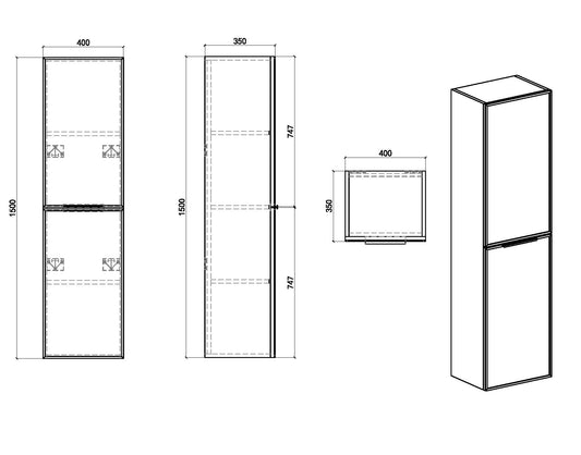 Essence høyskap, valnøtt