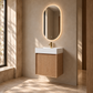 Nordic Stripe small 50 Eik med servant