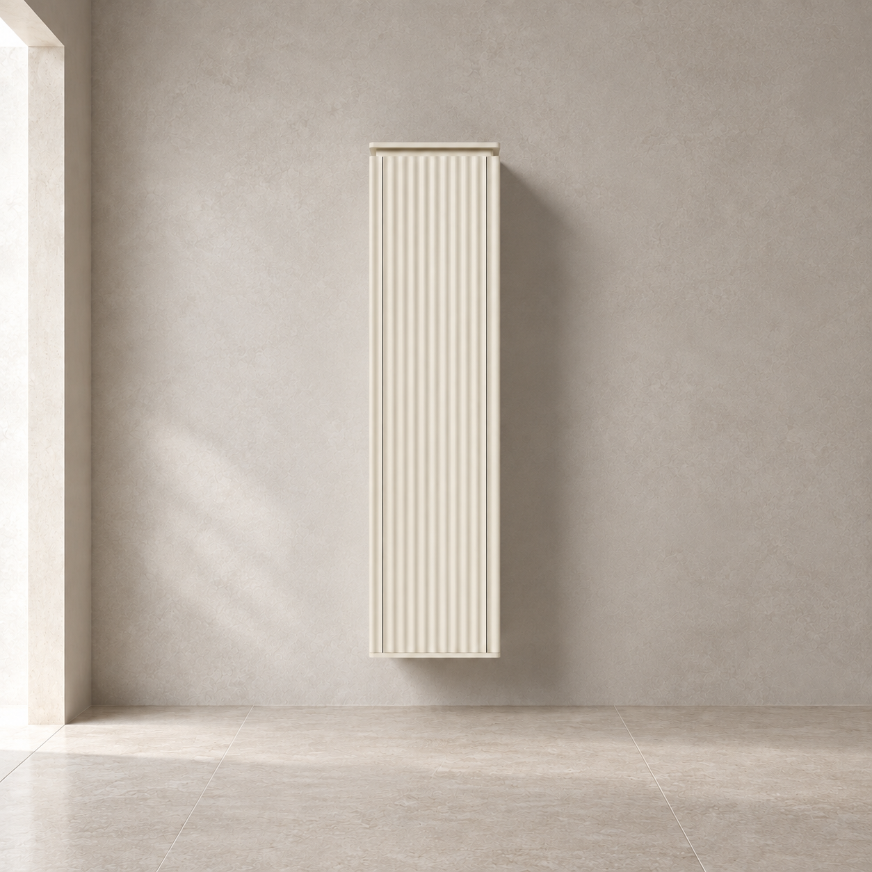 Nordic shape høyskap beige