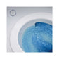 Centria pure vortex veggtoalett, sort matt