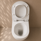 Centria pure vortex veggtoalett, hvit glans