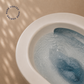 Centria pure vortex veggtoalett, hvit glans