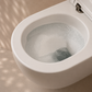 Centria pure vortex veggtoalett, hvit glans