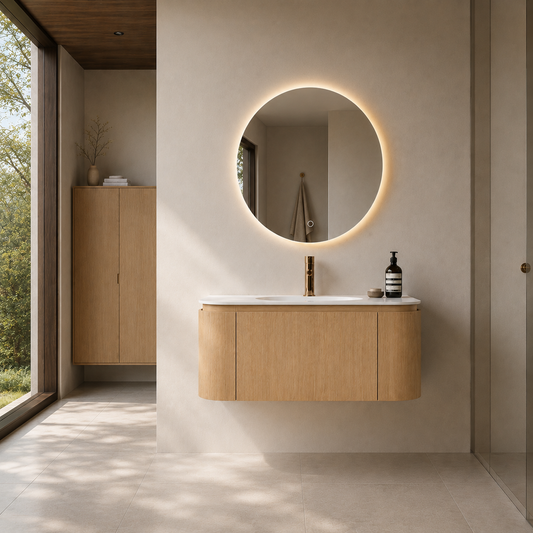 Nordic Sense 80 eik m/servant & speil