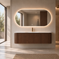 Nordic Shape ledspeil pro dimbar 150 grande