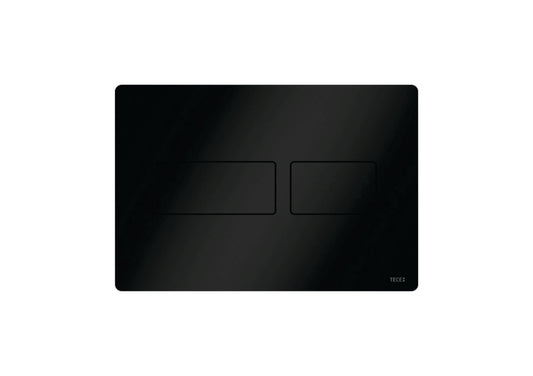 Tece Solid trykknapp sort matt