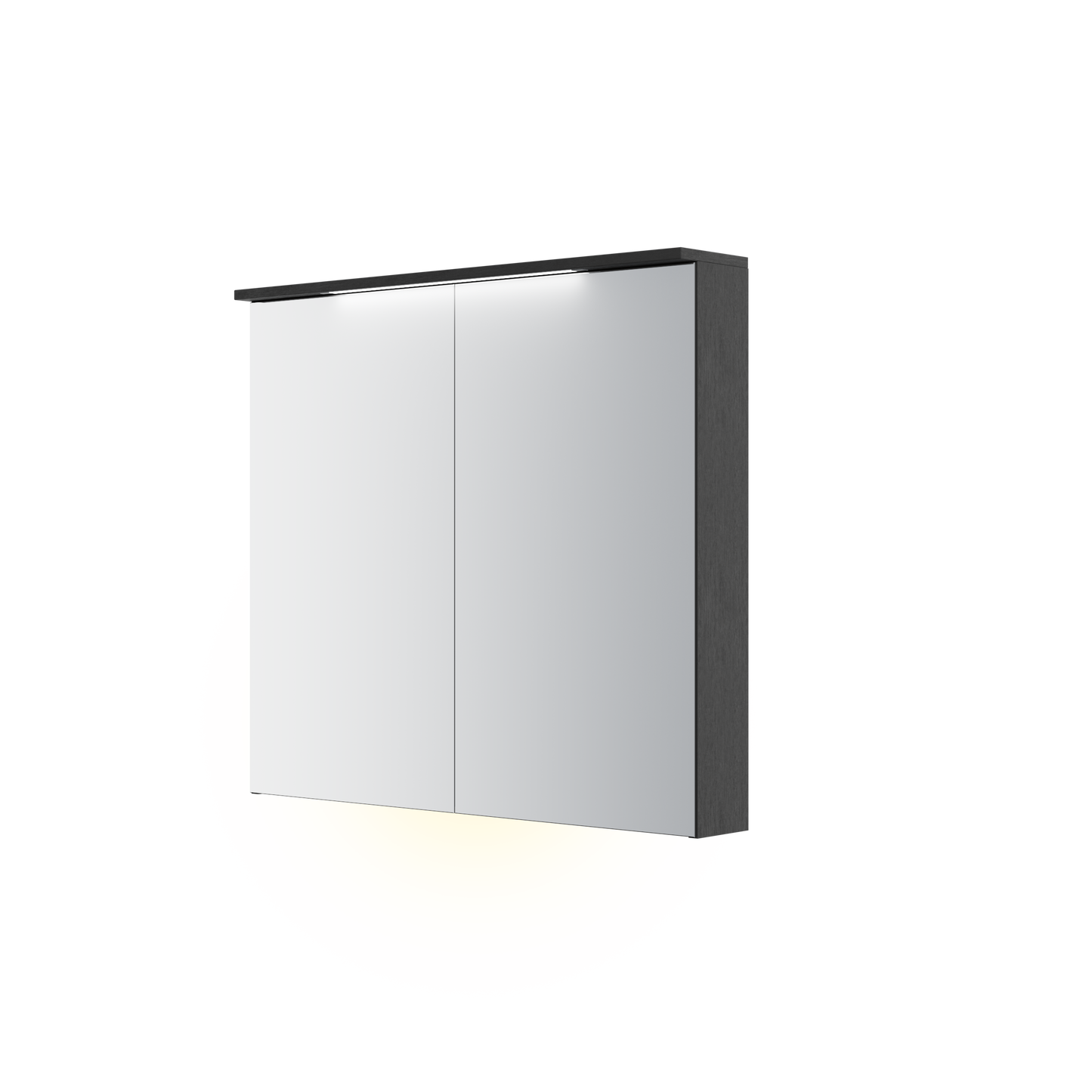 Speilskap B90 D12 med lystopp
