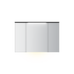 Speilskap B120 D12 med lystopp 3 delt