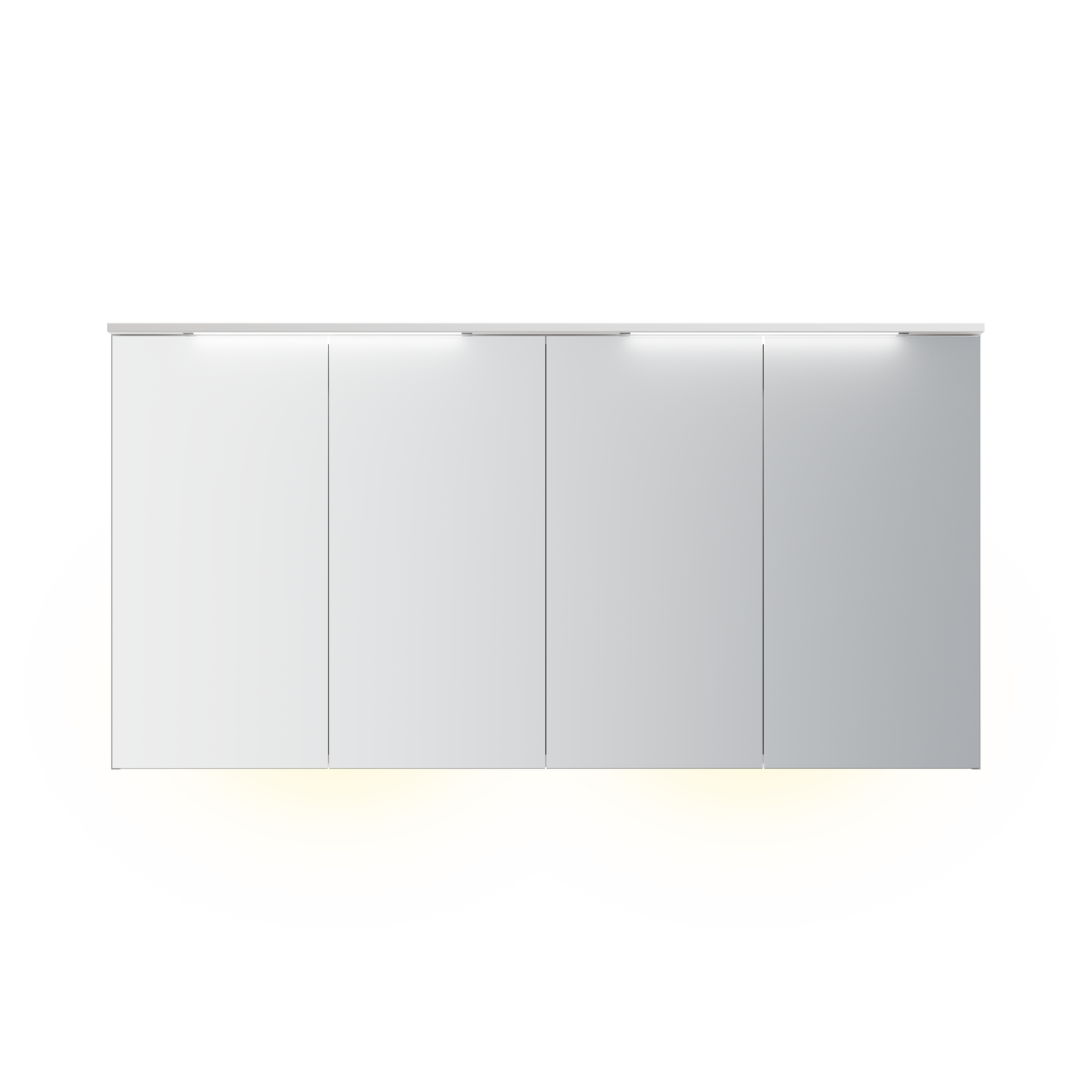 Speilskap B160 D12 med lystopp