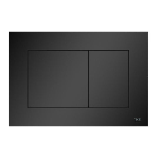 Tece trykknapp sort matt now